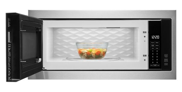 Whirlpool 1.1 cu. ft. Built-In Microwave with Slim Trim Kit - 14" Height WMT50011KS