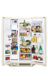 Whirlpool 33-inch Wide Side-by-Side Refrigerator - 21 cu. ft. WRS311SDHT