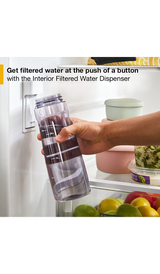 Whirlpool® 30 Cu. Ft. Family-Sized Capacity French Door Refrigerator with Flexible Temperature Drawer WRMF3336SW