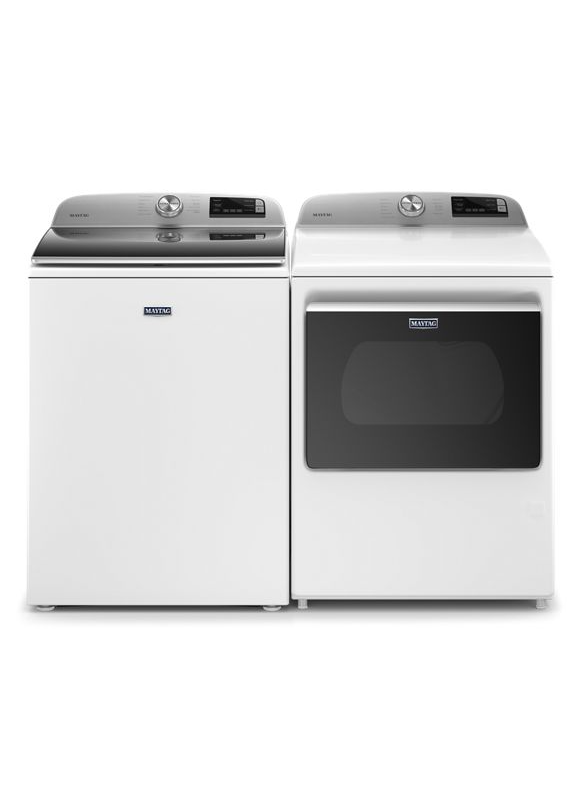 Maytag Smart Top Load Gas Dryer with Extra Power - 7.4 cu. ft. MGD6230RHW