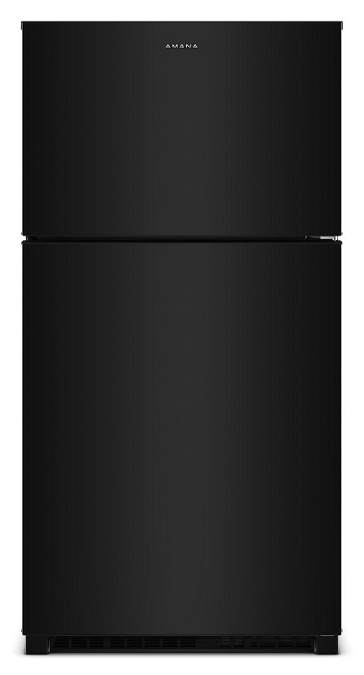 Amana 33-Inch Wide Top-Freezer Refrigerator With Dual Crisper Drawers—21 Cu. Ft. ARTX2021TB