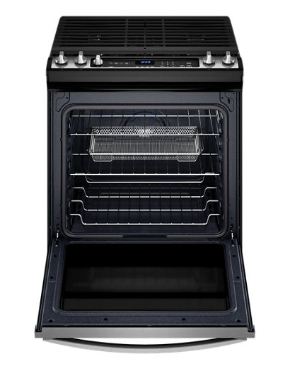 Whirlpool 5.8 Cu. Ft. Gas 7-in-1 Air Fry Oven WEG745H0LZ