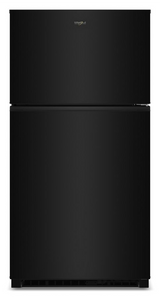 Whirlpool® 32.8-inch Wide Top Freezer Refrigerator with Total Coverage Cooling- 21.3 Cu. Ft. WRTX3021TB