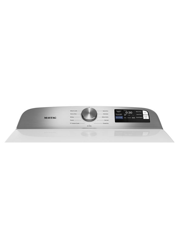 Maytag 7.4 cu. ft. Smart Top Load Dryer with Extra Power MED6205RW