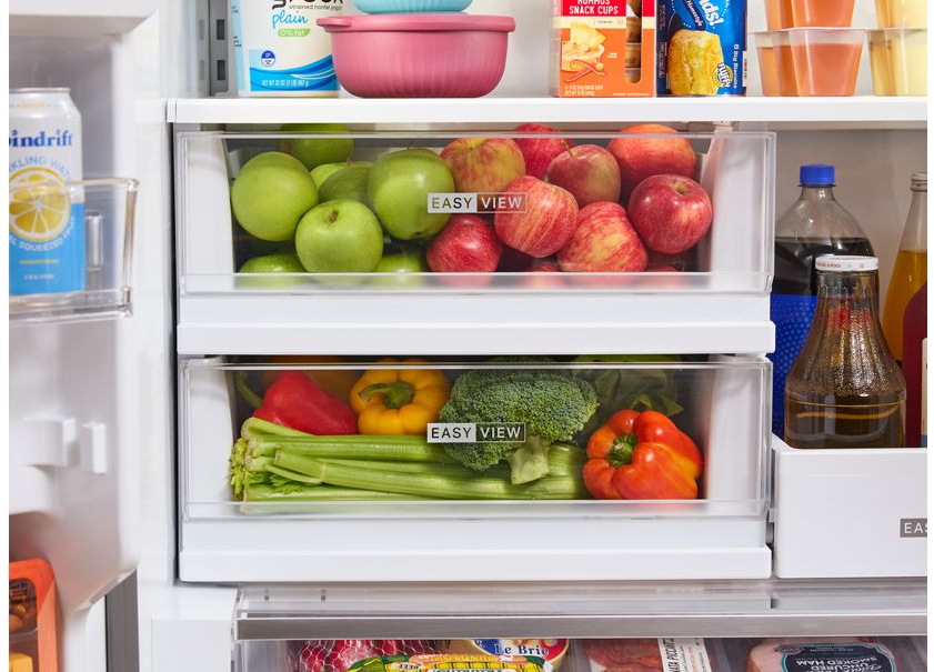 Whirlpool 36-inch Wide French Door Refrigerator with In-Door Water & Ice - 23 cu. ft. WRFC5036RV