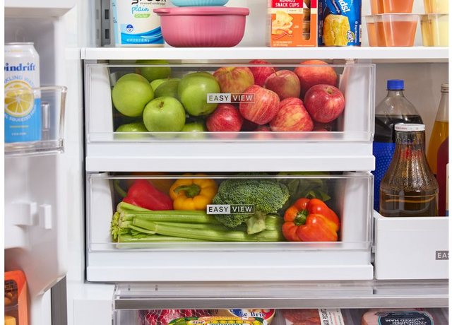 Whirlpool 36-inch Wide French Door Refrigerator with In-Door Water & Ice - 23 cu. ft. WRFC5036RV