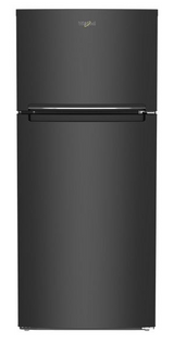 Whirlpool 28-inch Wide Top-Freezer Refrigerator - 16.3 Cu. Ft. WRTX5028PB-Black