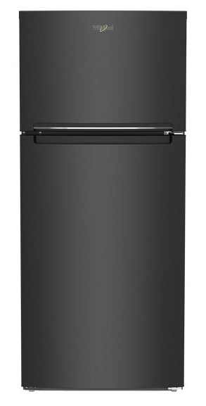 Whirlpool 28-inch Wide Top-Freezer Refrigerator - 16.3 Cu. Ft. WRTX5028PB-Black