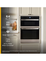 Whirlpool 6.4 Total Cu. Ft. Combo Wall Oven with Air Fry When Connected WOEC5030LZ