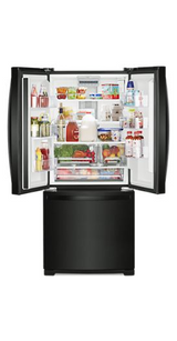 Whirlpool® 30-inch Wide French Door Refrigerator - 20 cu. ft. WRF560SMHB