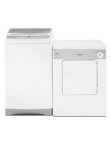 Whirlpool 3.4 cu. ft. Compact Electric Dryer with AccuDry Drying System LDR3822PQ
