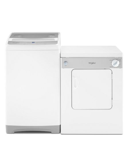 Whirlpool 3.4 cu. ft. Compact Electric Dryer with AccuDry Drying System LDR3822PQ
