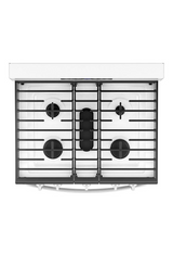 Whirlpool 30-inch Gas Range with Air Cooking Technology and Steam Clean WFGS4530SW