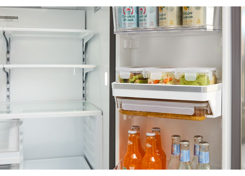 Whirlpool 36-inch Wide French Door Refrigerator with In-Door Water & Ice - 23 cu. ft. WRFC5036RV