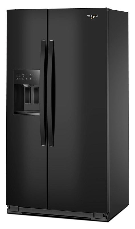 Whirlpool 36-inch Counter Depth Side-by-Side Refrigerator with TruCool™ System WRSC5536RB