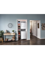 Whirlpool 3.4 cu. ft. Compact Electric Dryer with AccuDry Drying System LDR3822PQ
