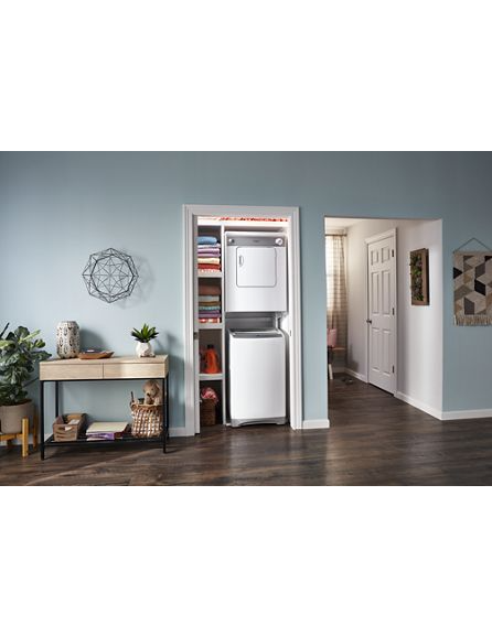 Whirlpool 3.4 cu. ft. Compact Electric Dryer with AccuDry Drying System LDR3822PQ