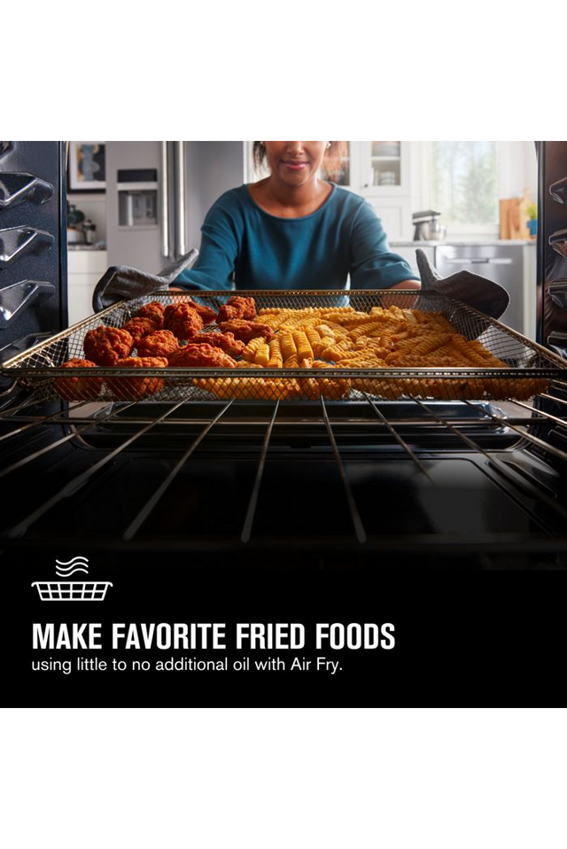 Maytag Electric Range with Air Fryer and Basket - 5.3 cu. ft. MER7700LZ