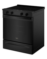 Whirlpool 30-inch Electric Range with No Preheat and Slow Cook Modes WSES3330TB