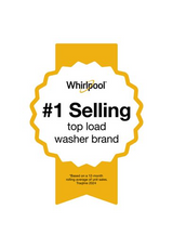 Whirlpool 5.3 Cu. Ft. Top Load Washer with Impeller WTW6150PB