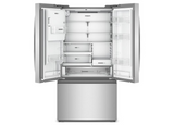 Whirlpool 36-inch Wide French Door Refrigerator with In-Door Water & Ice - 23 cu. ft. WRFC5036RZ