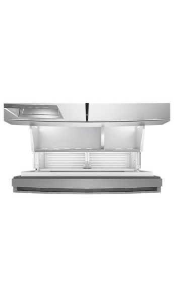 Whirlpool 36-inch Wide True Counter Depth 4-Door French Door Refrigerator - 22 cu. ft. WRMC5036RZ