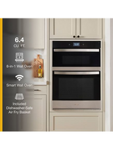 Whirlpool 5.0 Cu. Ft. Wall Oven Microwave Combo with Air Fry WOEC7030PZ