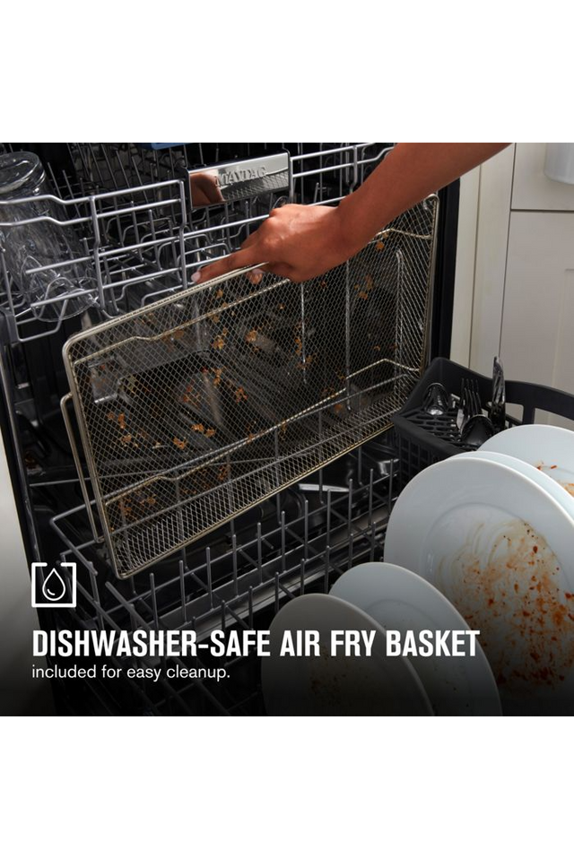 Maytag Electric Range with Air Fryer and Basket - 5.3 cu. ft. MER7700LZ