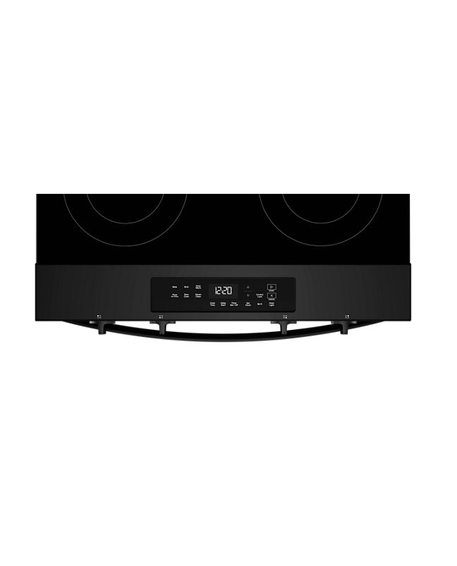 Whirlpool 30-inch Electric Range with No Preheat and Slow Cook Modes WSES3330TB