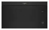 Whirlpool 1.1 Cu. Ft. Flush Mount Microwave with Turntable-Free Design WMMF5930PB-Black