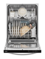 Whirlpool Quiet Dishwasher with Boost Cycle and Extended Soak Cycle WDT531HAPM