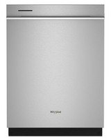 Whirlpool Fingerprint Resistant Quiet Dishwasher with 3rd Rack & Large Capacity WDTA80SAKZ