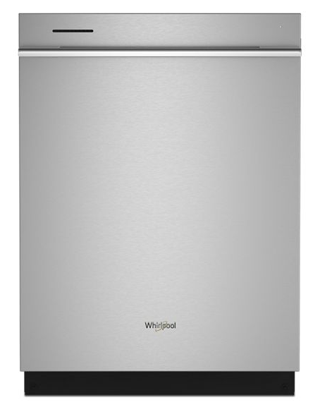 Whirlpool Fingerprint Resistant Quiet Dishwasher with 3rd Rack & Large Capacity WDTA80SAKZ