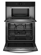 Whirlpool 6.4 Total Cu. Ft. Combo Wall Oven with Air Fry When Connected WOEC5030LZ