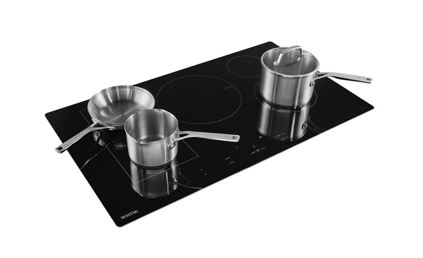 Maytag 36-Inch Wide Induction Cooktop with Power Boost MCIT8036SB