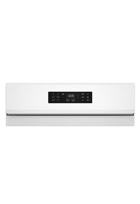 Whirlpool 30-inch Gas Range with Air Cooking Technology and Steam Clean WFGS4530SW
