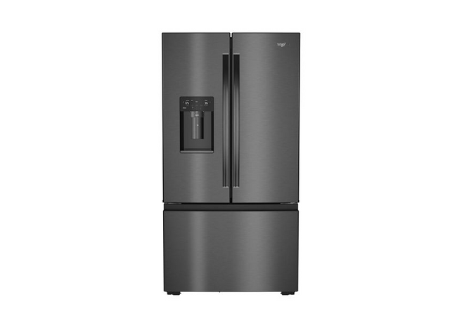 Whirlpool 36-inch Wide French Door Refrigerator with In-Door Water & Ice - 23 cu. ft. WRFC5036RV