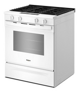 Whirlpool 30-inch Gas Smart Range with Air Cooking Technology and Steam Clean WSGS4530TW