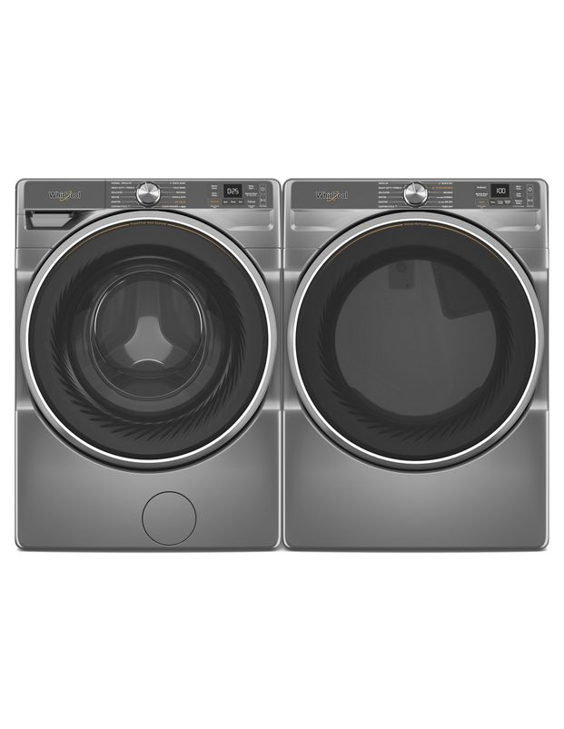 Whirlpool 7.4 cu. ft. Smart Front Load ENERGY STAR® Gas Dryer with Steam Capabilities WGD6720RR