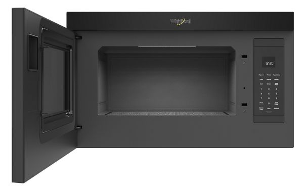 Whirlpool 1.1 Cu. Ft. Flush Mount Microwave with Turntable-Free Design WMMF5930PB