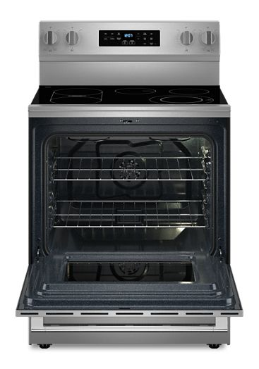 Maytag 30-Inch Wide Electric Range With No Preheat Air Fry and Air Baking - 5.3 cu. ft. MFES6030RZ