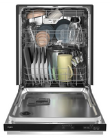 Whirlpool Fingerprint Resistant Quiet Dishwasher with 3rd Rack & Large Capacity WDTA80SAKZ