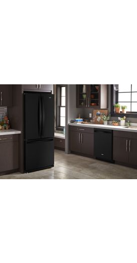 Whirlpool® 30-inch Wide French Door Refrigerator - 20 cu. ft. WRF560SMHB