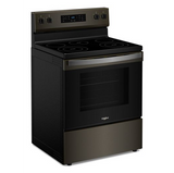 Whirlpool 30-inch Electric Range with Steam Clean WFES3330RV