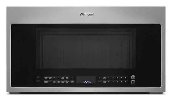 Whirlpool 1.9 Cu. Ft. Microwave with Air Fry Mode WMH78519LZ