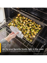 Whirlpool 5.0 Cu. Ft. Wall Oven Microwave Combo with Air Fry WOEC7030PZ