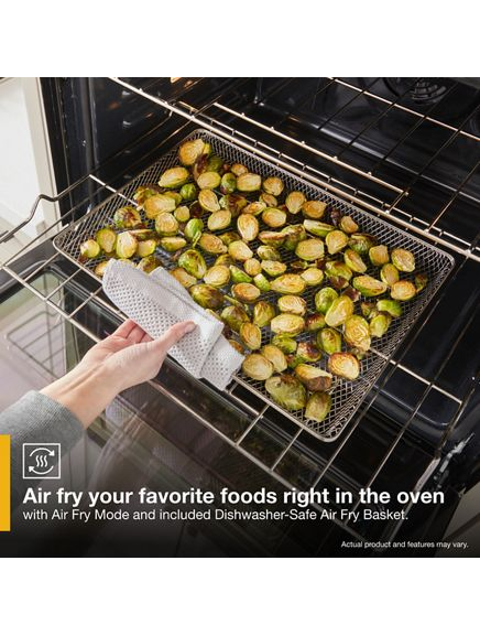 Whirlpool 5.0 Cu. Ft. Wall Oven Microwave Combo with Air Fry WOEC7030PZ