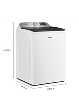 Maytag 5.3 cu. ft. Smart Pet Pro Top Load Washer MTW7200RW