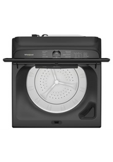 Whirlpool 5.3 Cu. Ft. Top Load Washer with Impeller WTW6150PB-Black