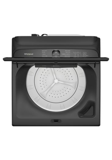 Whirlpool 5.3 Cu. Ft. Top Load Washer with Impeller WTW6150PB-Black